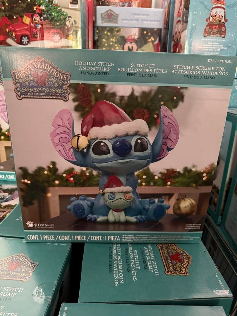 Stitch beeld, Verzamelen, Disney, Ophalen of Verzenden, Overige figuren, Nieuw, Beeldje of Figuurtje