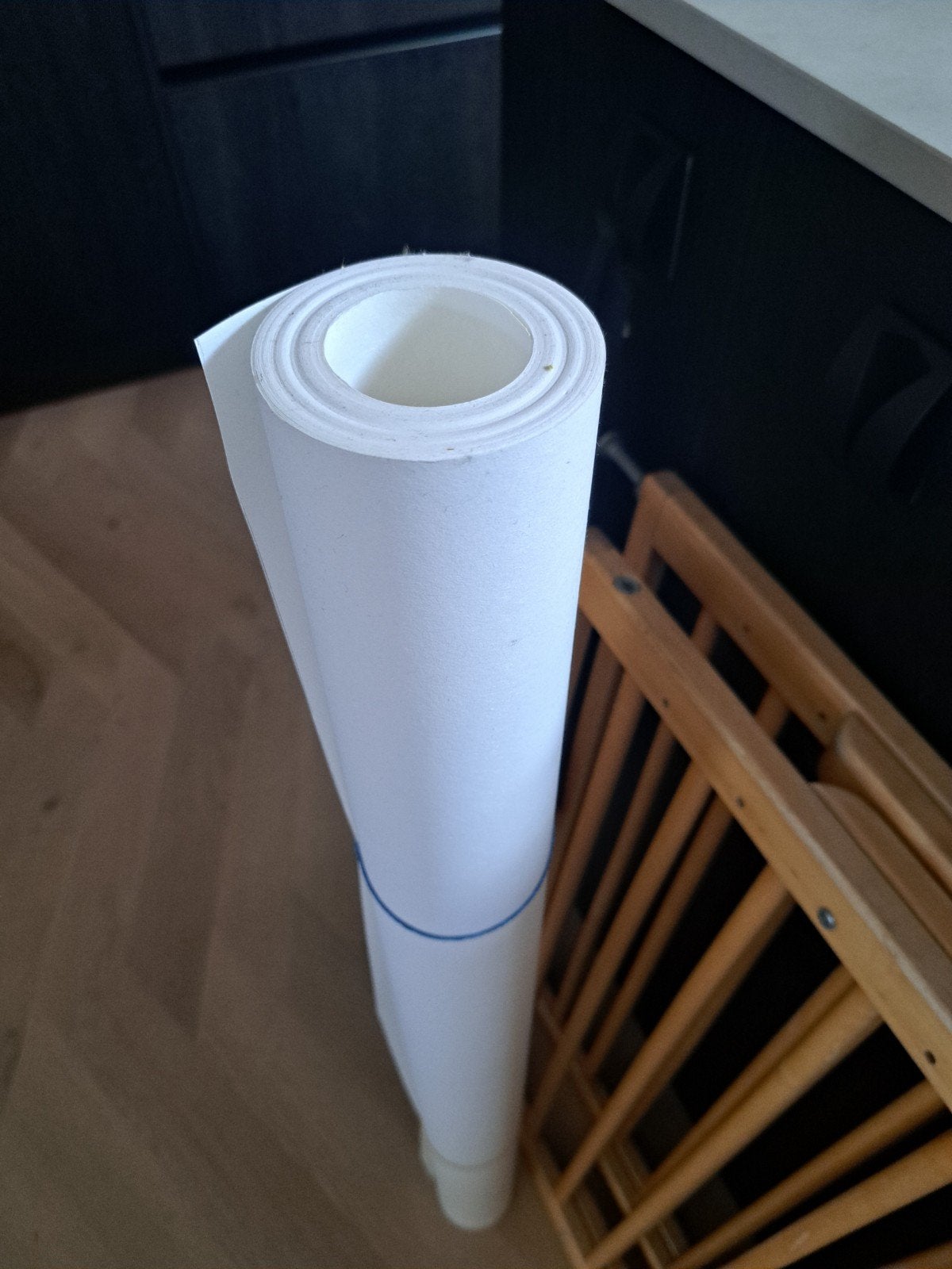 Renovatievlies overschilderbaar uni wit 7700 150gr, Huis en Inrichting, Ophalen, Wit