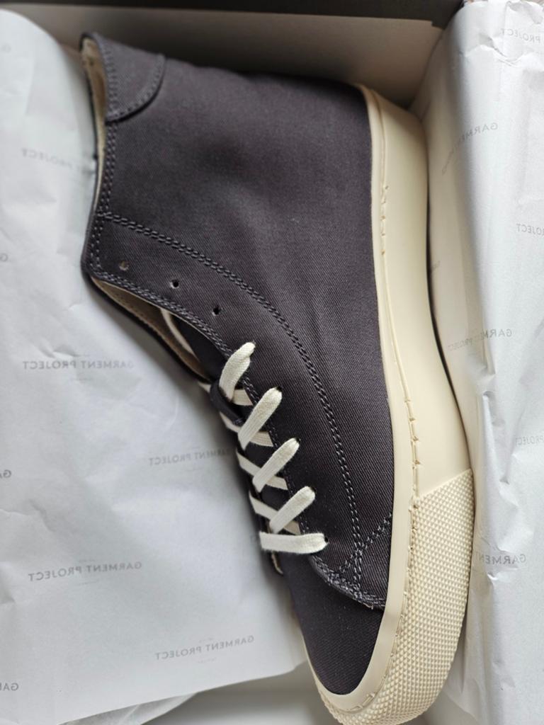 Nieuw in doos: Vegan Sneakers Garment Project Worker Mid, Overige kleuren, Verzenden, Nieuw, Sneakers of Gympen