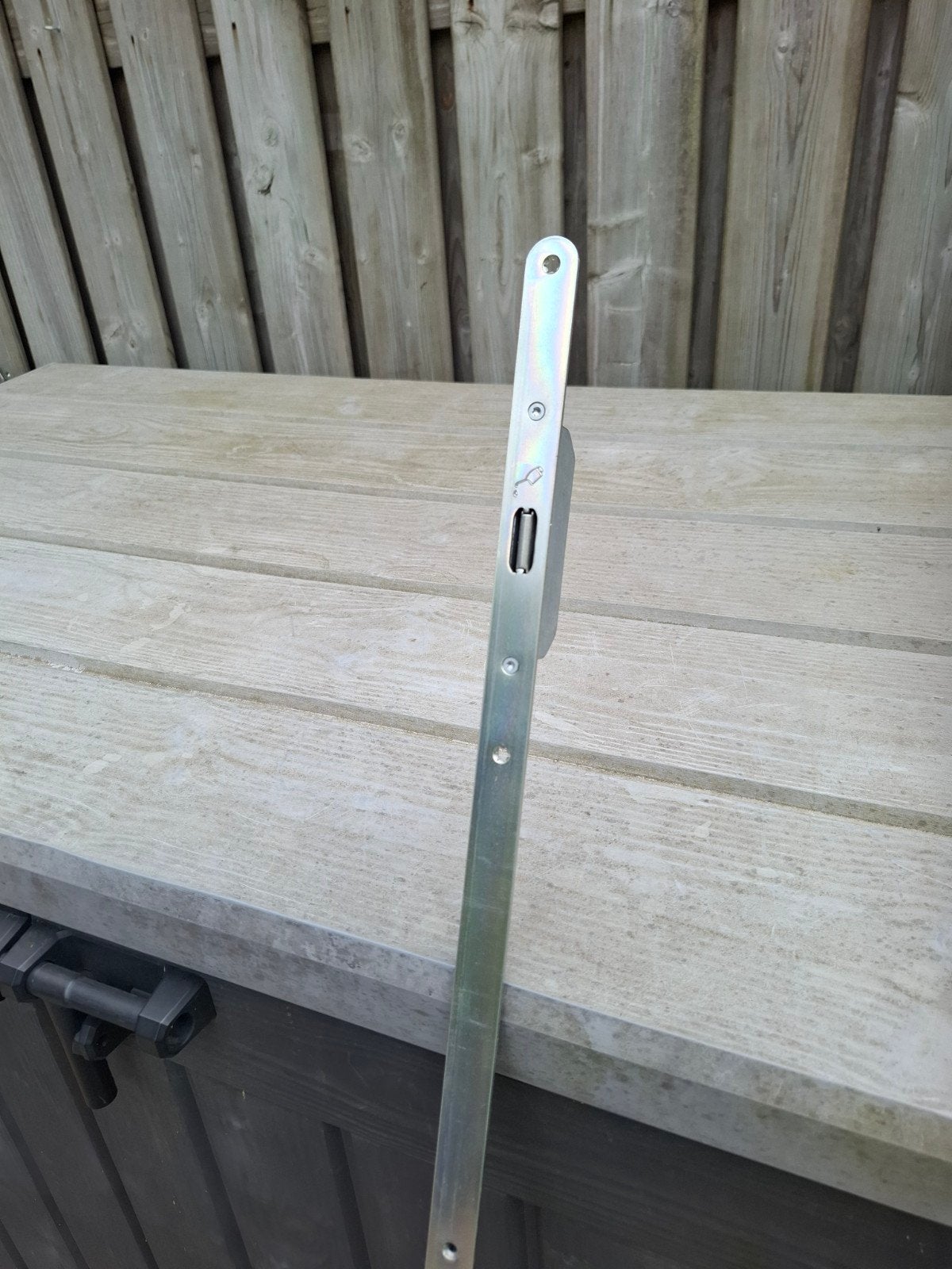 GU Meerpuntssluiting - Doorn 55, PC 72, 175cm, Ophalen of Verzenden, Gebruikt, Overige materialen, Slot