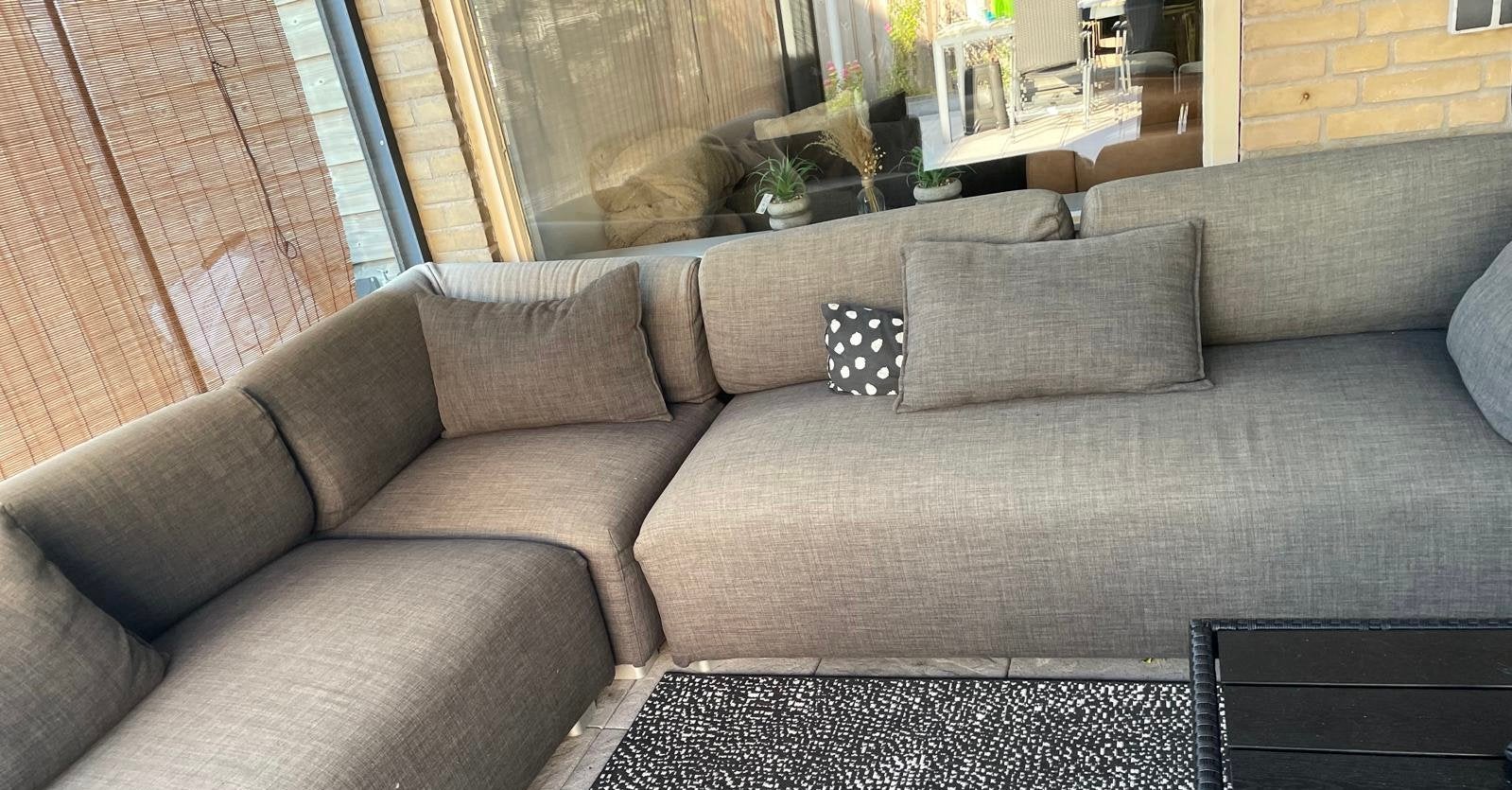 Hoekbank 270x270, Ophalen, Overige materialen, 250 tot 300 cm, Gebruikt