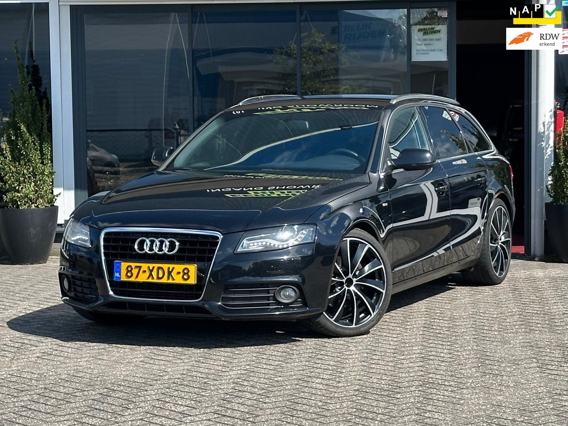 Audi A4 Avant 2.0 TFSI S-Line |Uitstekende staat|Xenon|Cruis, Auto's, Voorwielaandrijving, 15 km/l, 4 cilinders, 1984 cc