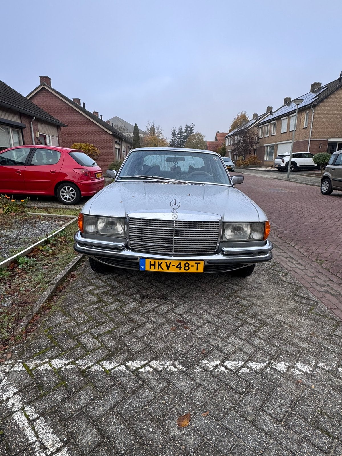 Daimler Benz Daimler-benz 1978 Grijs, Auto's, Automaat, Euro 5, Achterwielaandrijving, 2717 cc