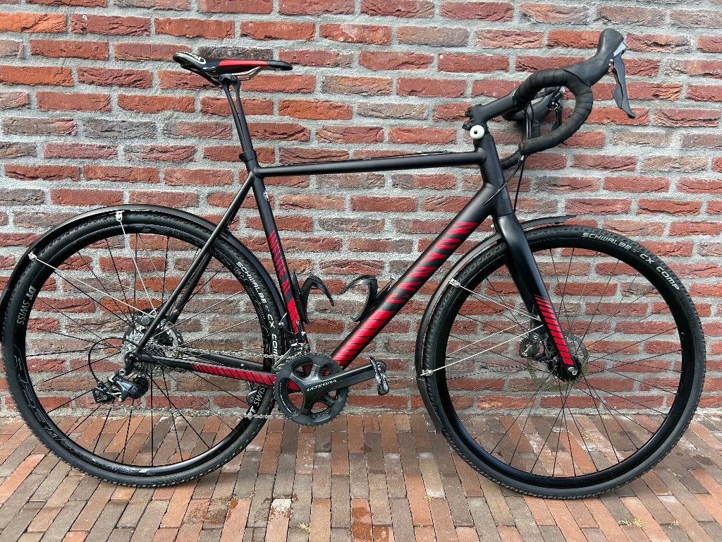 Canyon Inflate Cyclo fiets maat 59, Fietsen en Brommers, Fietsen | Mountainbikes en ATB, Gebruikt, 57 cm of meer, Ophalen, Overige merken