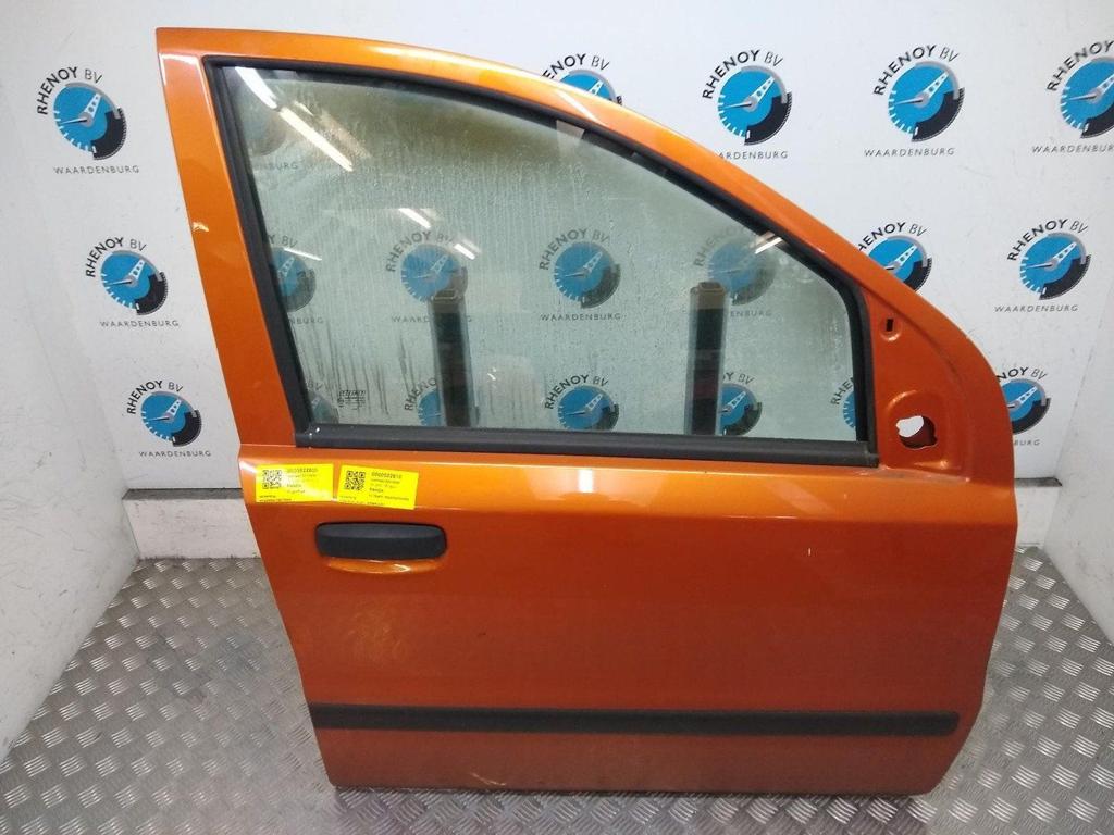 FIAT PANDA 1.2 Edizione Cool  PORTIER RV 2009, Gebruikt, Deur, Ophalen of Verzenden, Stiba lid