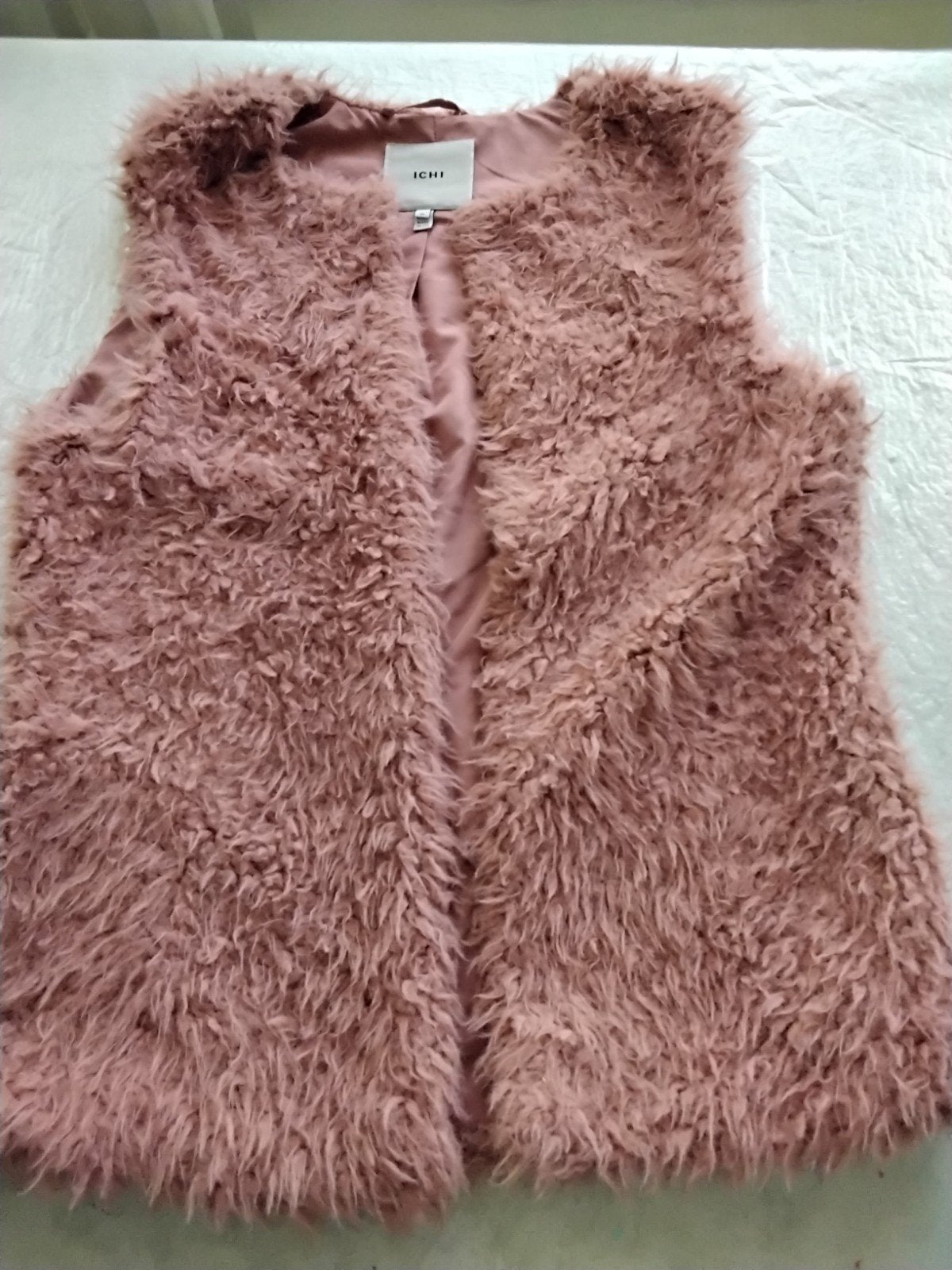 Ichi Bodywarmer Roze Maat M, Kleding | Dames, Ichi, Ophalen of Verzenden, Zo goed als nieuw, Maat 38/40 (M)