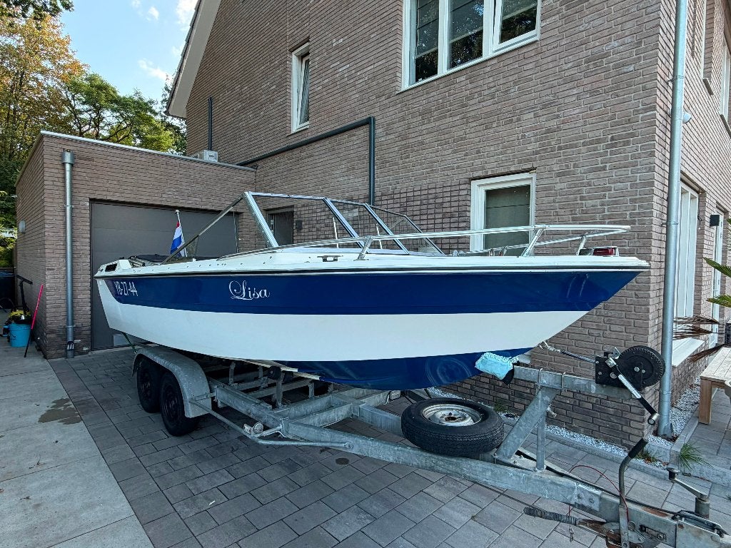 Starcraft American 18 | 165PK | incl. stallingstrailer, Ophalen, Overige merken, Gebruikt, Binnenboordmotor