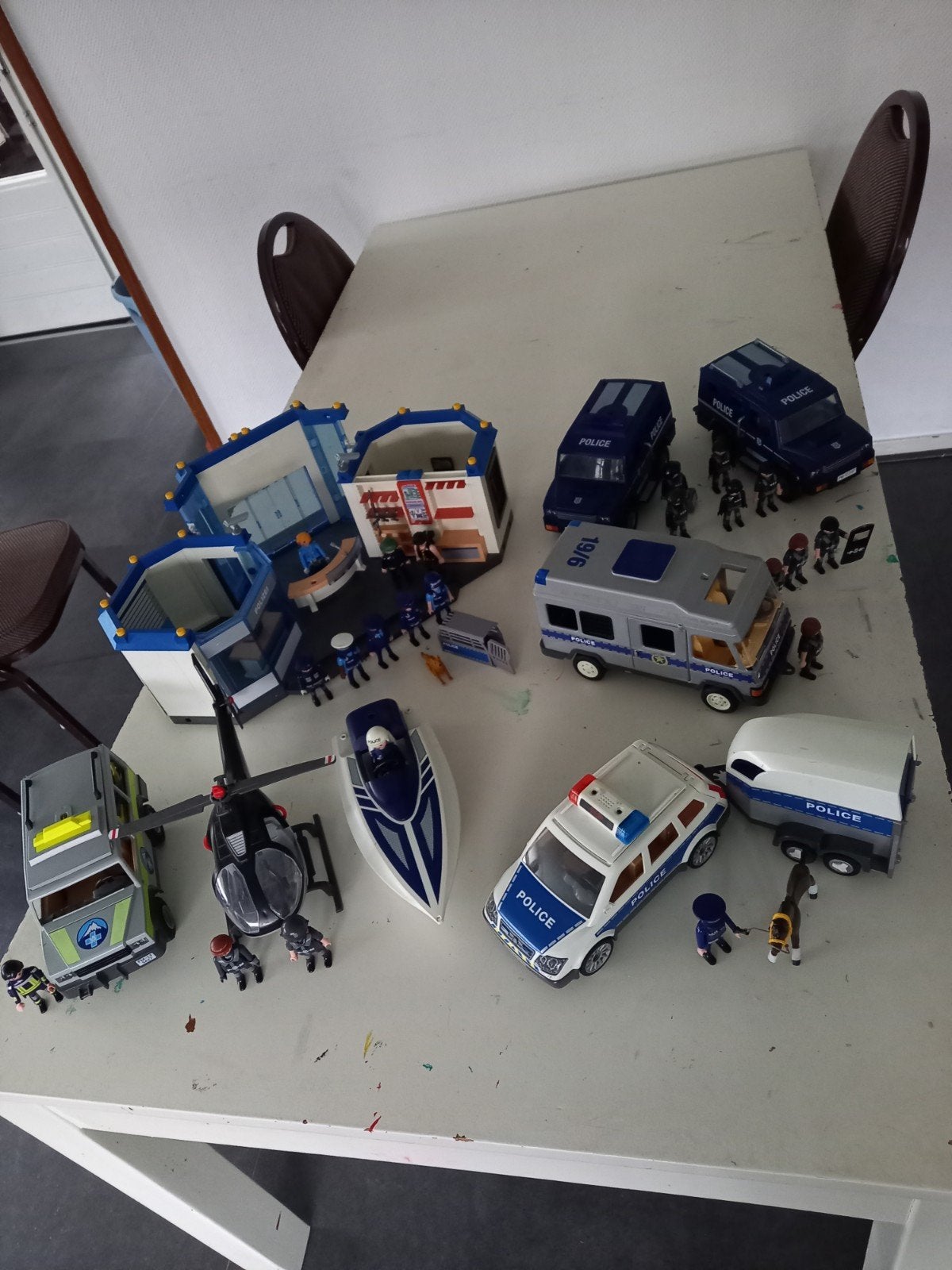 Playmobil Politie Set, Kinderen en Baby's, Speelgoed | Playmobil, Ophalen, Gebruikt