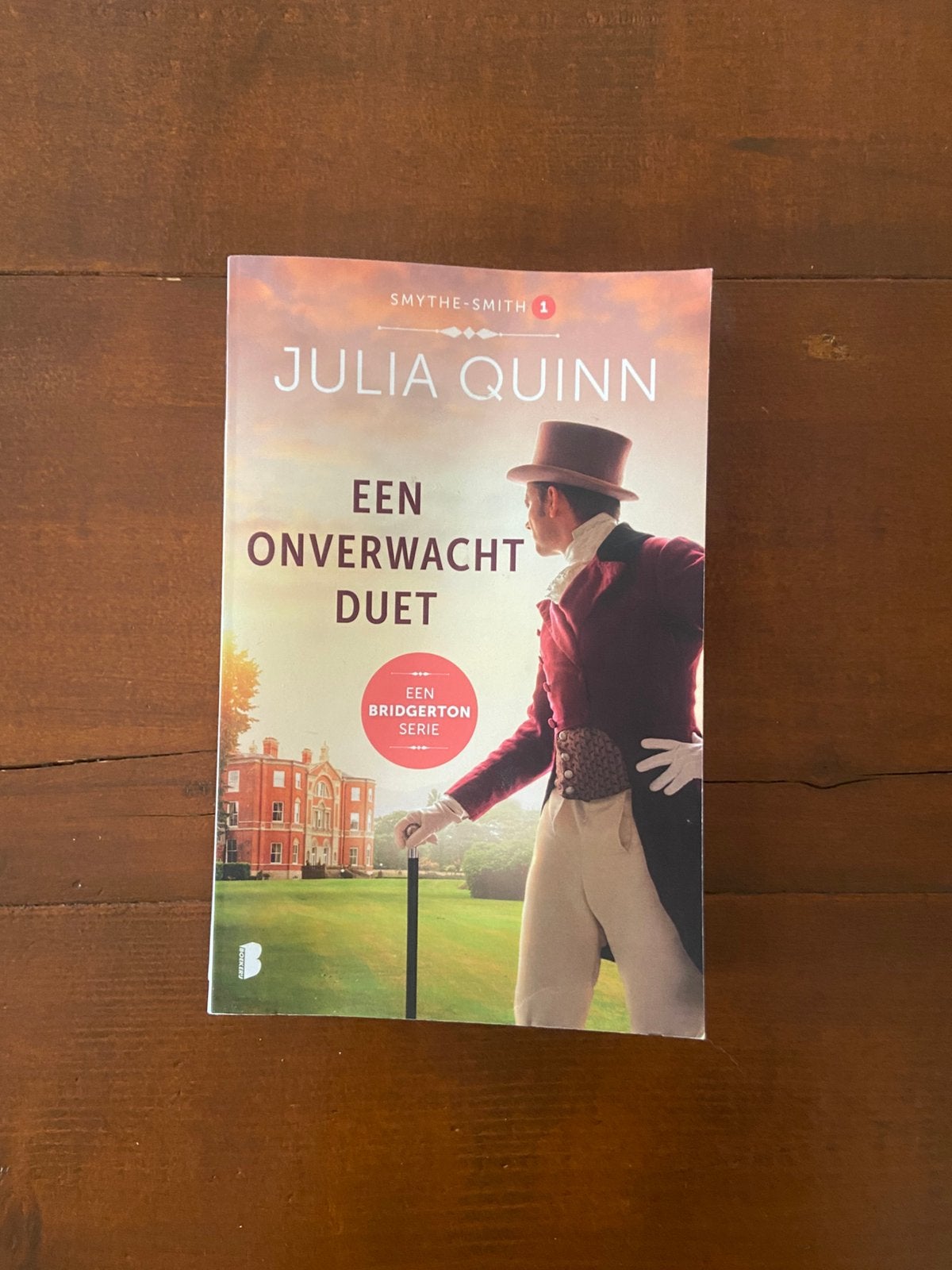 Een onverwacht duet - Julia Quinn, Ophalen of Verzenden, Zo goed als nieuw