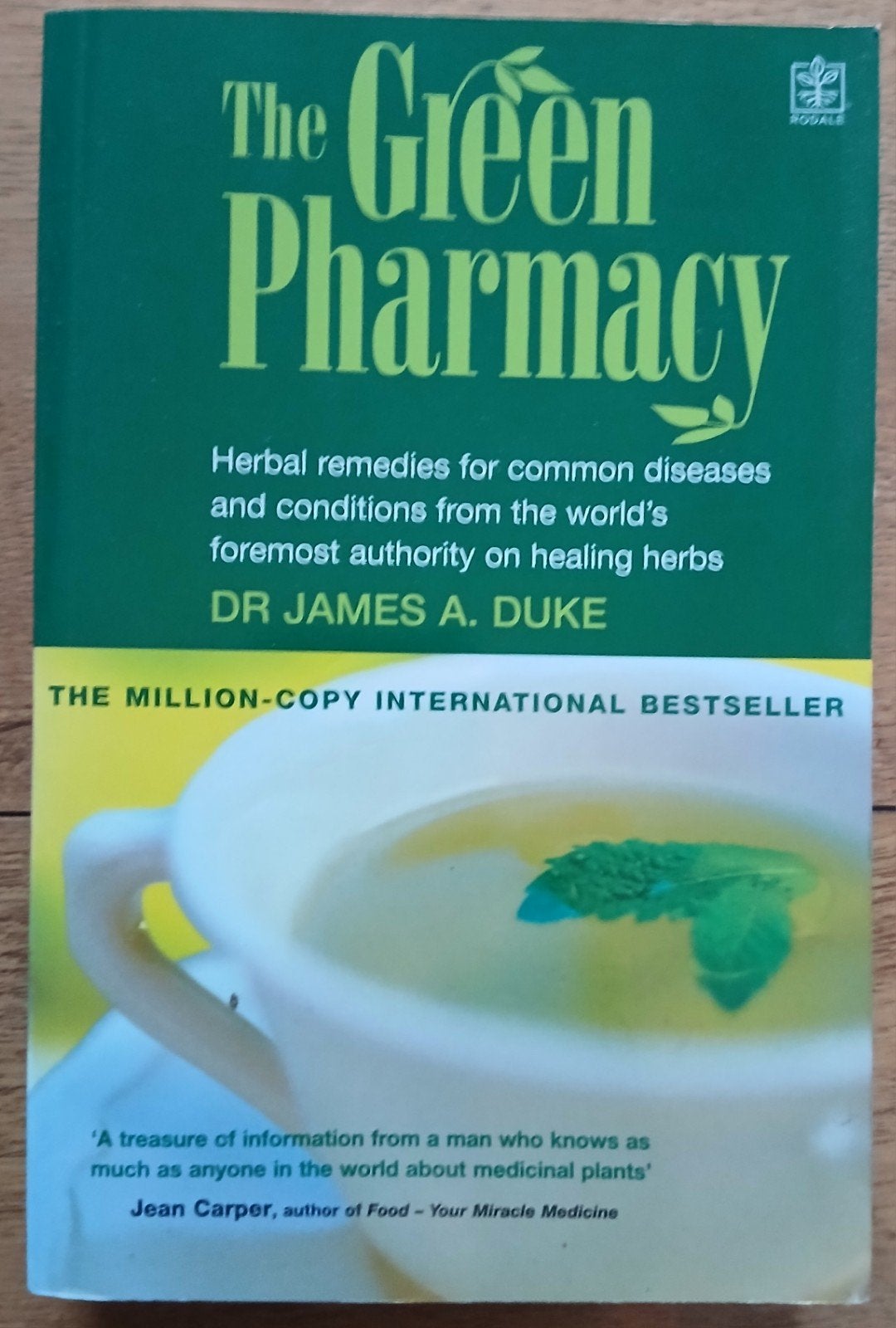 Dr James A. Dure, The Green Pharmacy, Boeken, Ophalen of Verzenden, Gelezen