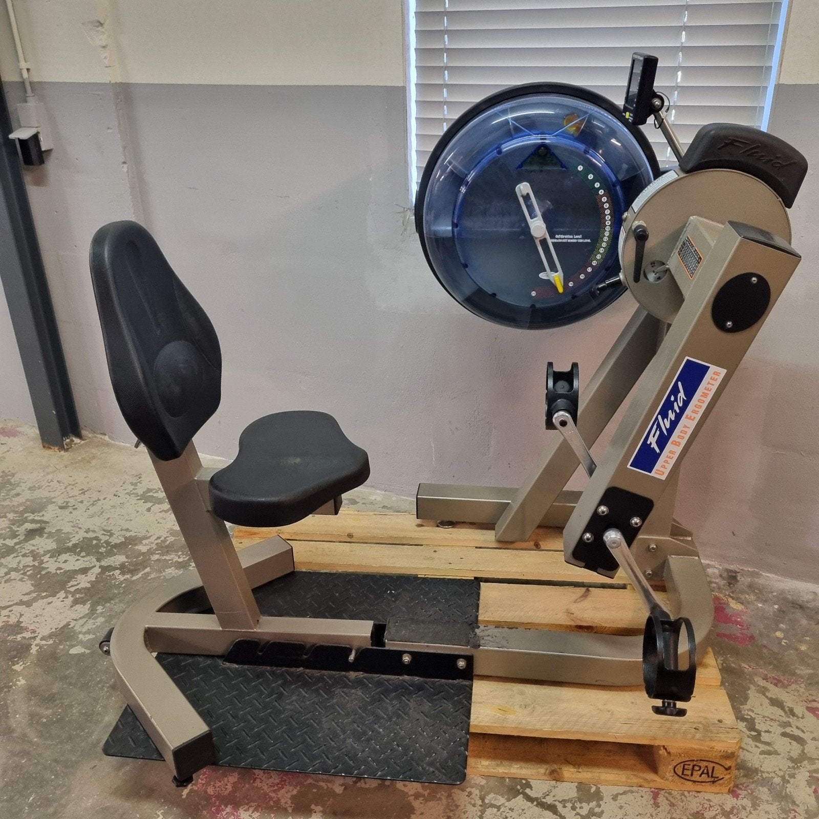 Upperbody Fluid rower arm Cycle, Sport en Fitness, Ophalen, Gebruikt, Benen, Overige typen