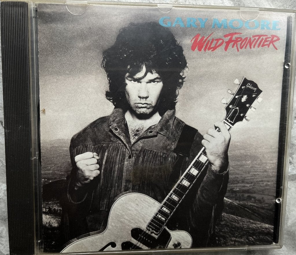 Gary Moore - Wild Frontier - TOP CD - Origineel - Z.G.A.N., Ophalen of Verzenden, Zo goed als nieuw, Poprock