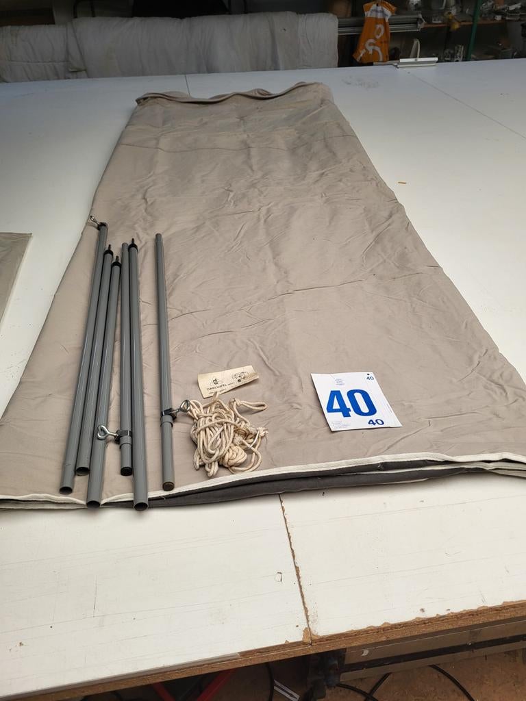 Katoenen Dakluifel Dorema mt 5 omloop 910-965, Ophalen of Verzenden
