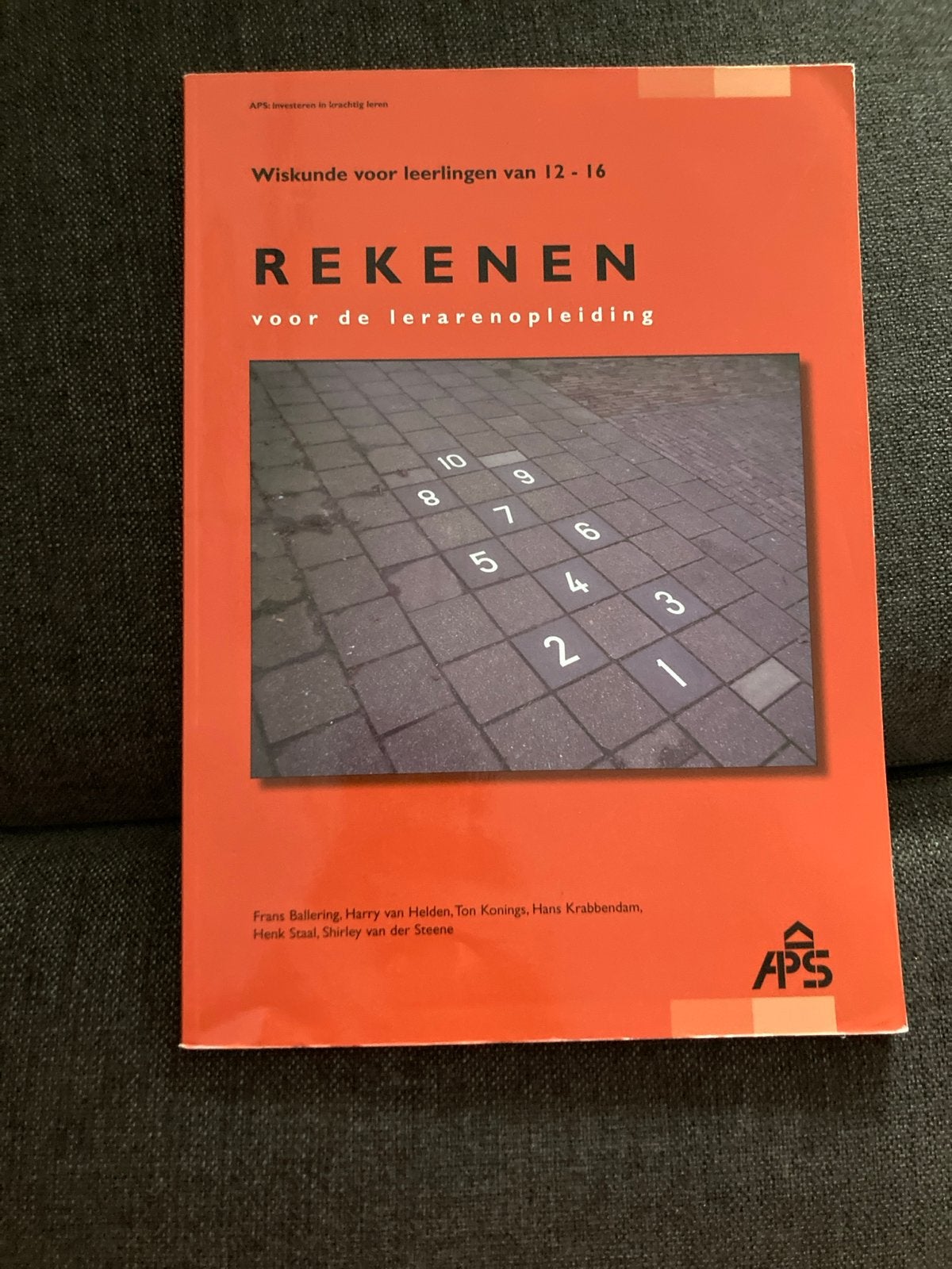 Rekenen voor de lerarenopleiding - Wiskunde 12-16, Ophalen of Verzenden, Zo goed als nieuw, Overige niveaus