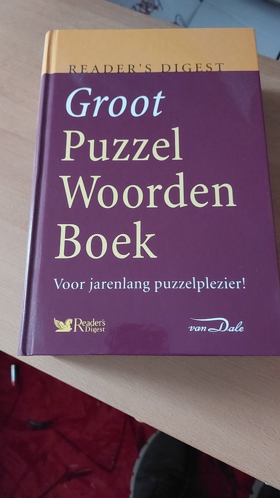 Groot Puzzel Woordenboek - Reader's Digest & Van Dale, Ophalen