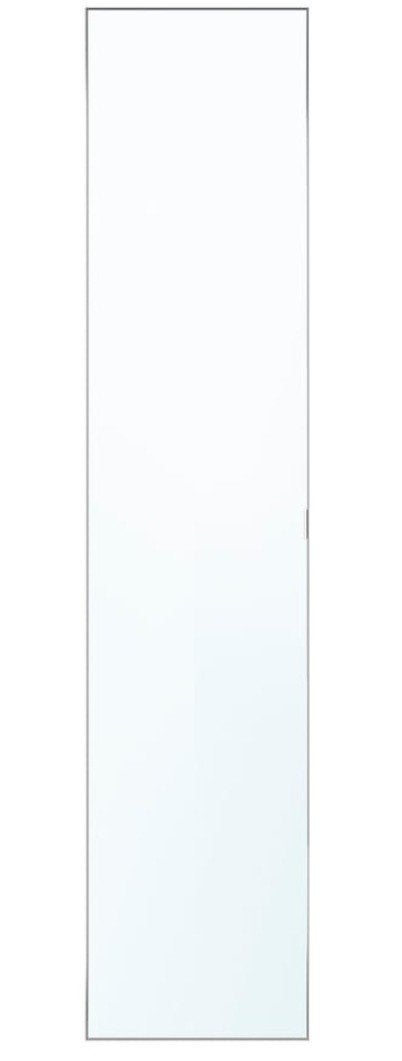 spiegeldeuren 2x pax kast 50x229, Ophalen, Gebruikt, 50 tot 100 cm, 200 cm of meer