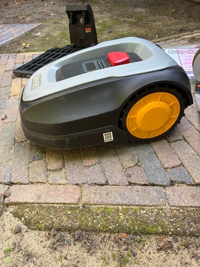 LANDXCAPE LX855 robotmaaier, Ophalen, Gebruikt, Minder dan 20 cm, LANDXCAPE