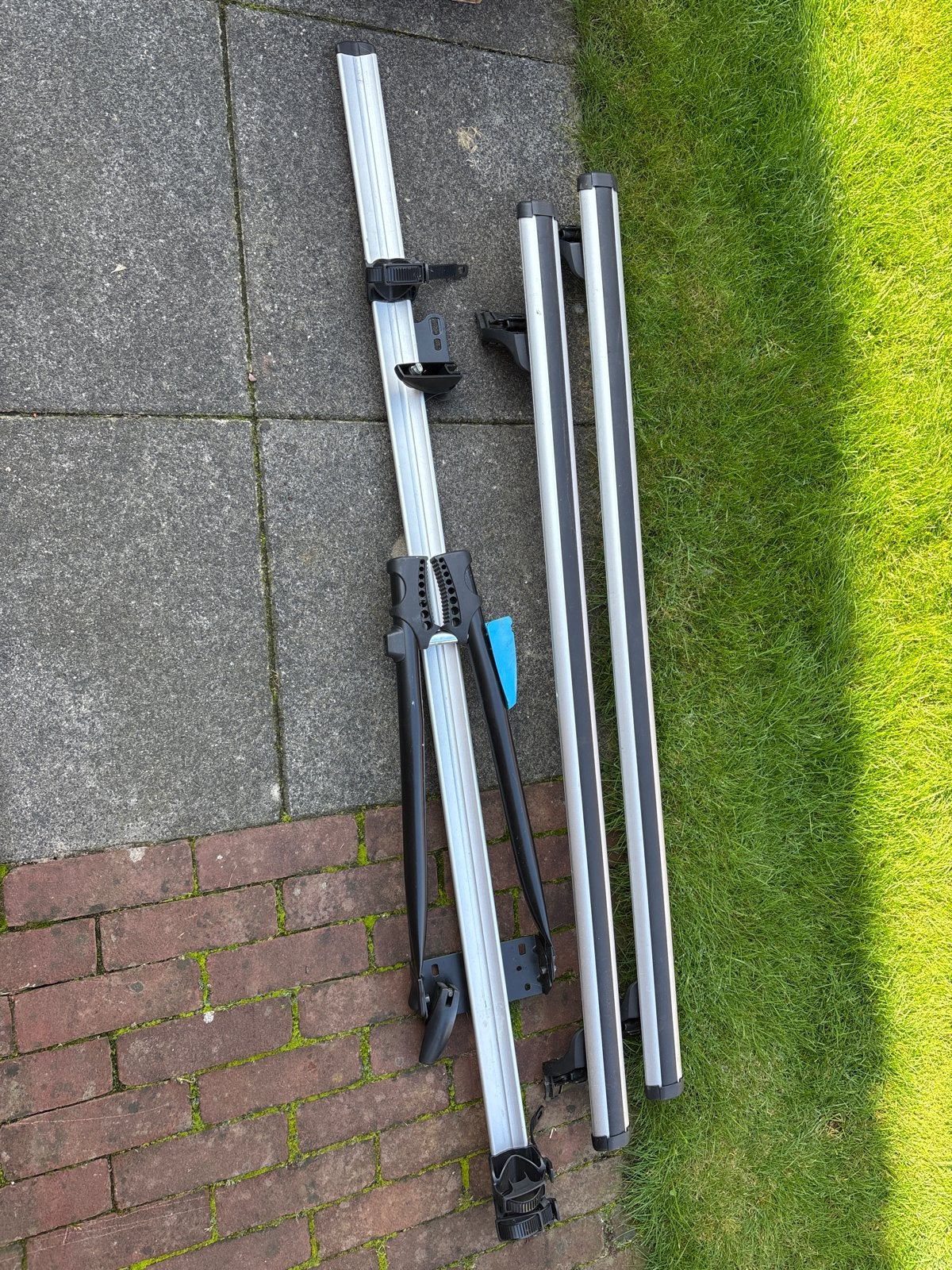 Thule dakdrager met Rapid systeem 753, Ophalen, 2 fietsen, Gebruikt, Dakdrager
