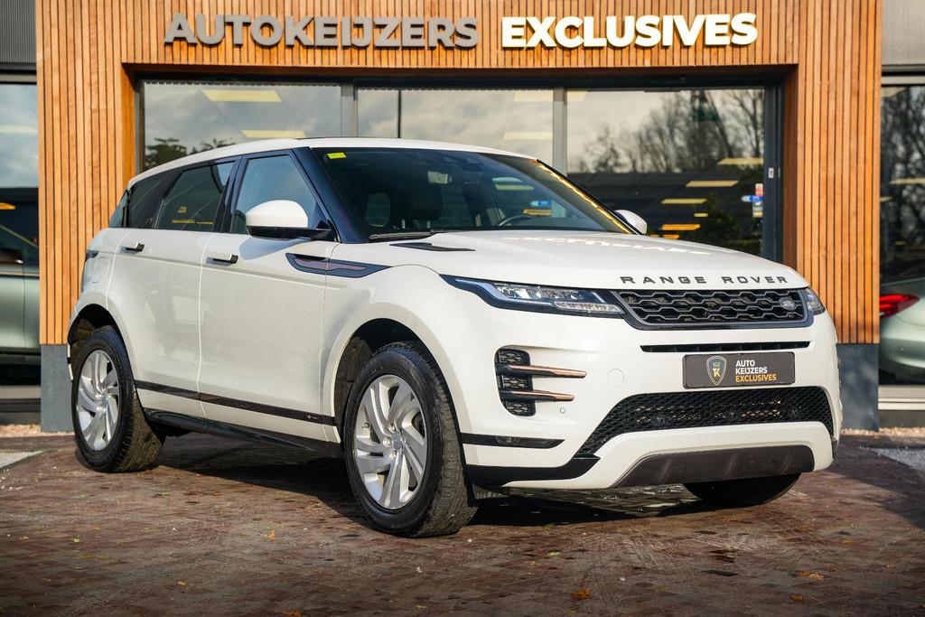Land Rover Range Rover Evoque 2.0 P200 AWD R-Dynamic S Panor, Auto's, Gebruikt, Euro 6, 4 cilinders, Wit