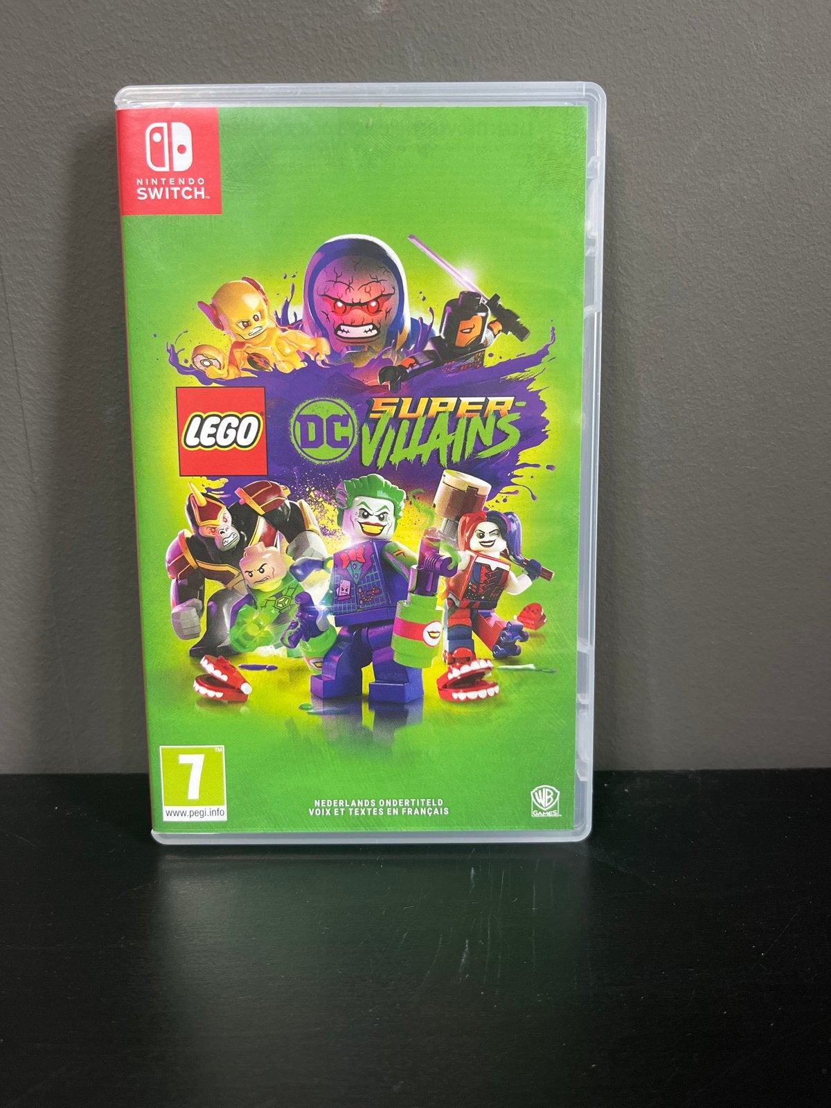 LEGO DC Super-Villains - Nintendo Switch, Avontuur en Actie, 2 spelers, Eén computer, Ophalen of Verzenden