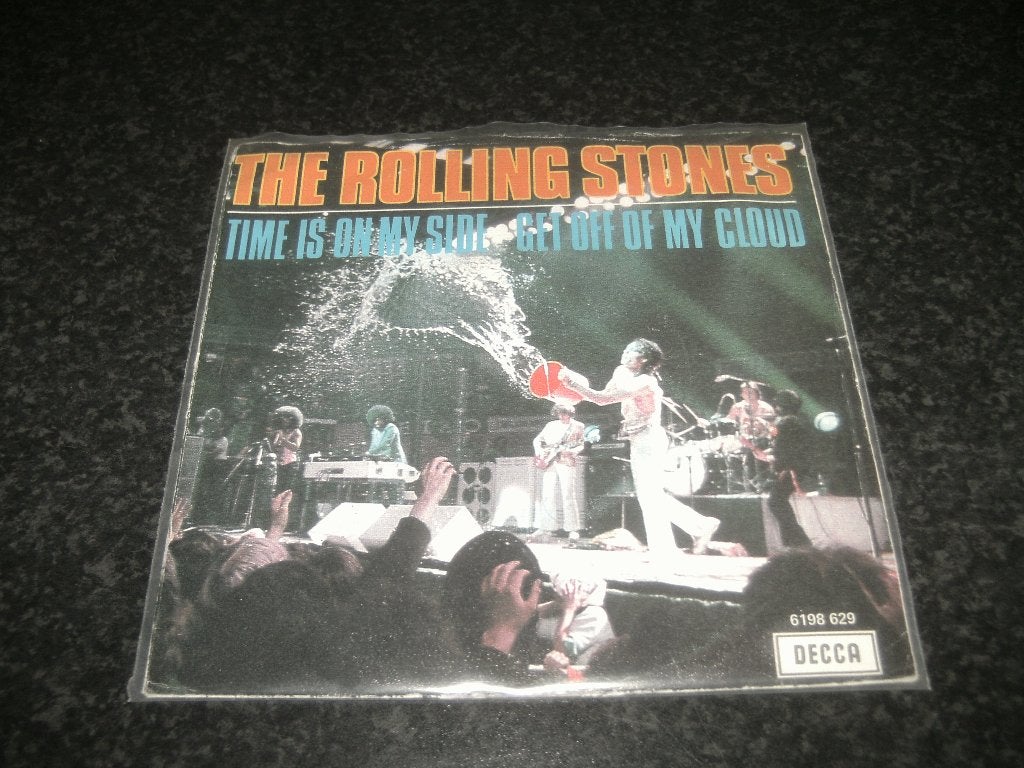 The Rolling Stones ‎– Time Is On My Side, Ophalen, Gebruikt, 7 inch, Beschermende buitenhoes