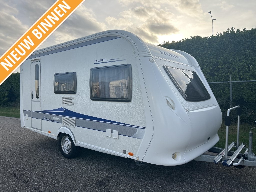 HOBBY 440 SF EXCELLENT 2010 VAST BED, VOORTENT, Hobby-Wohnwagenwerk Ing. Harald Striewski GmbH, Hobby, 750 - 1000 kg, Schokbreker