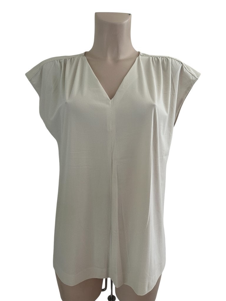 Zenggi shirt S, Wit, Ophalen of Verzenden, Zo goed als nieuw, Korte mouw