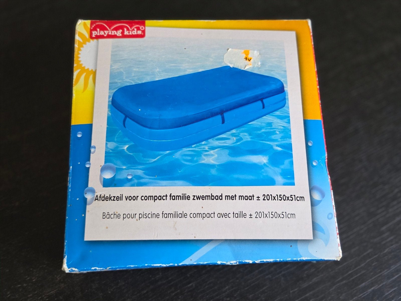 Zwembadzeil, Ophalen of Verzenden, Gebruikt, Afdekzeil