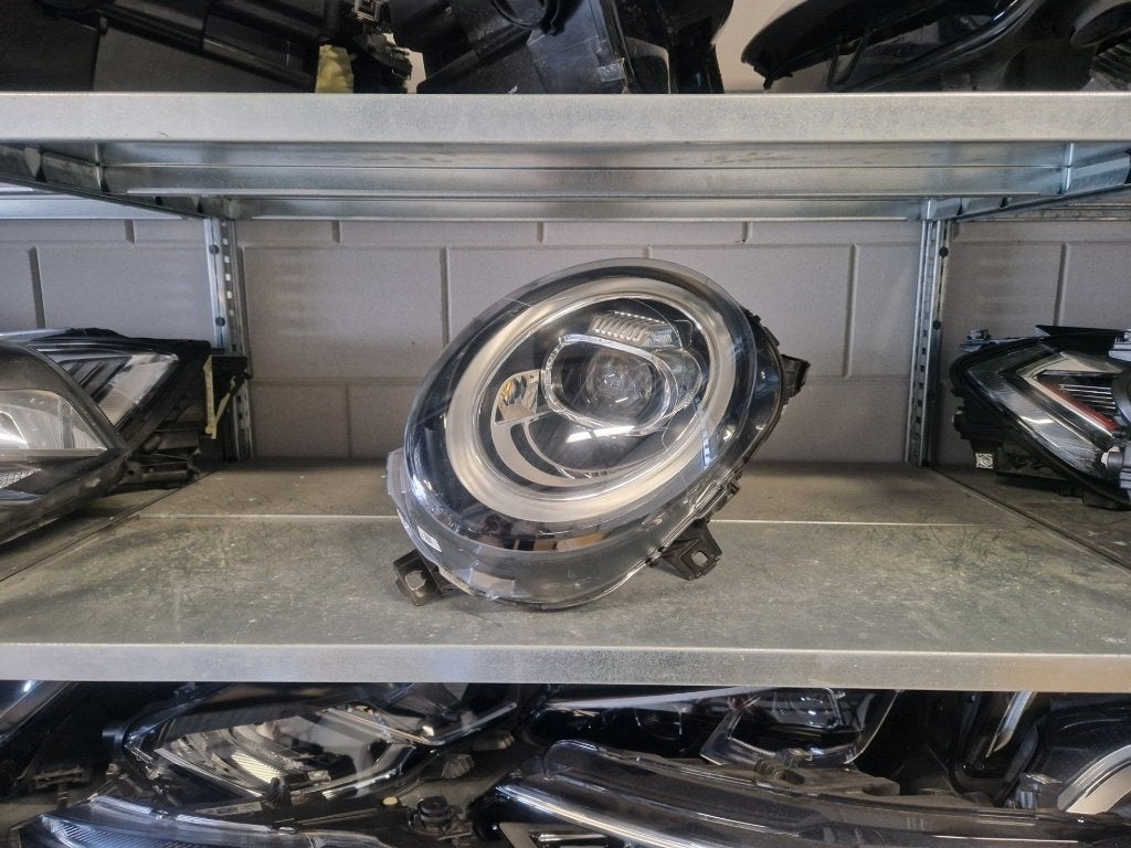 Mini Cooper F55 F56 F57 LCI AHL LED koplamp links, Ophalen of Verzenden, Gebruikt, Mini