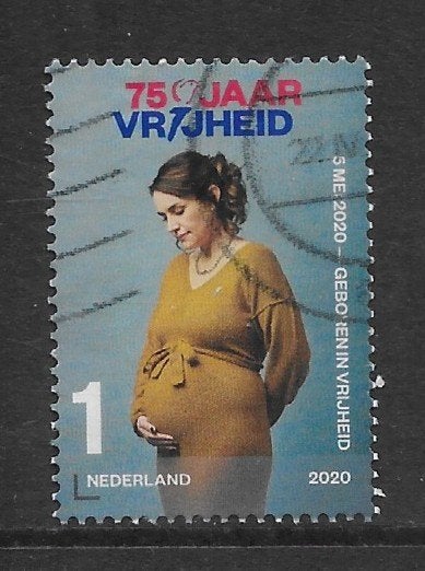 2020, 75 jaar Vrijheid, Vrouw [3842] (K0606), Postzegels en Munten, Postzegels | Nederland, Ophalen of Verzenden