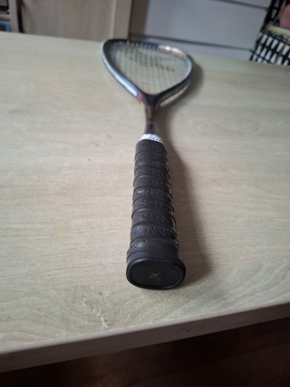 Saxon C4 Titanium Reinforced Squash Racket, Ophalen of Verzenden, Wilson, Nvt, Nvt