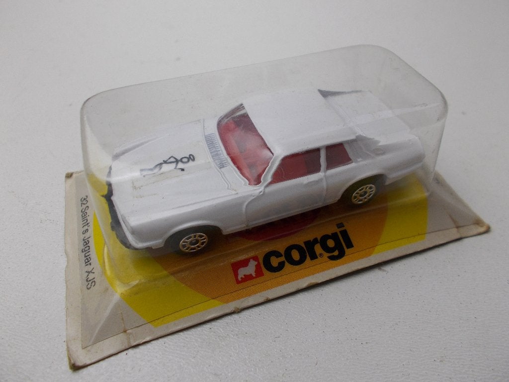 1978 Corgi Juniors 32 SAINT'S JAGUAR XJS (Nieuw op kaart!), Ophalen of Verzenden, Nieuw, Auto, Corgi