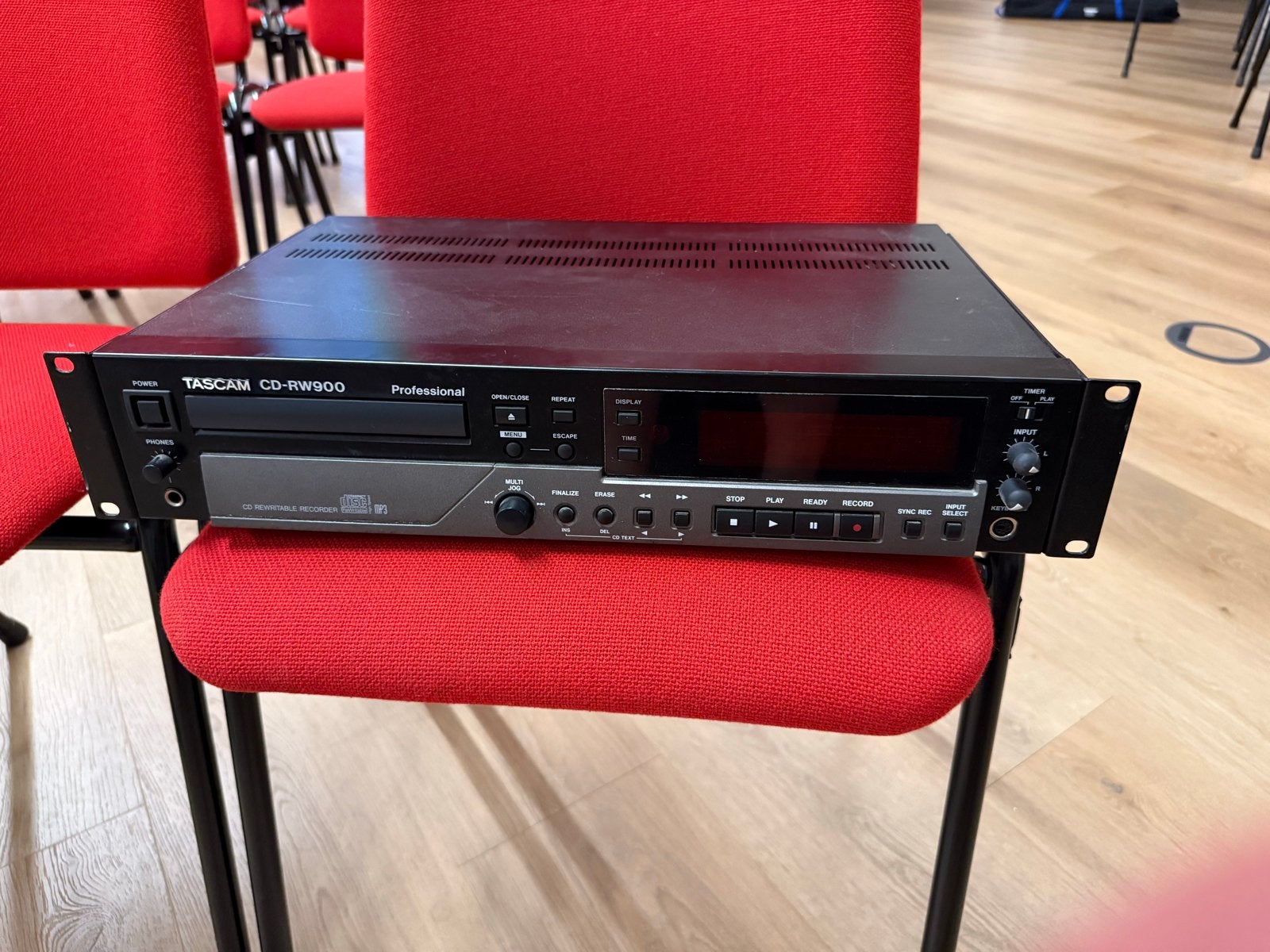 Tascam CD-RW900 Professionele CD-recorder, Ophalen, Gebruikt, Overige merken