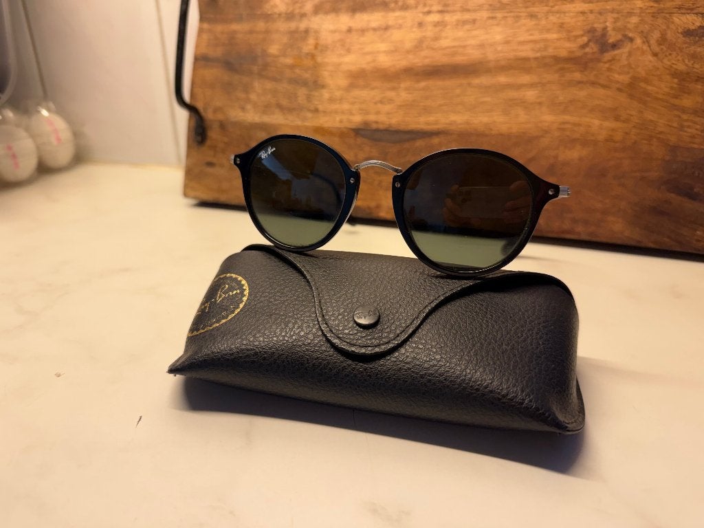 Ray Ban 4921, Gebruikt, Zonnebril, Zwart, Ophalen of Verzenden