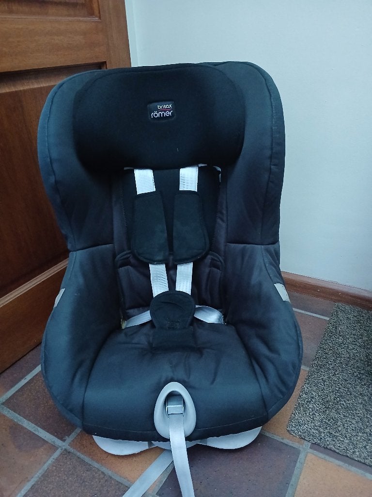 Mooie Britax Römer King II Autostoel 9-18 kg - Zwart, 9 t/m 18 kg, Ophalen, Overige merken, Gebruikt