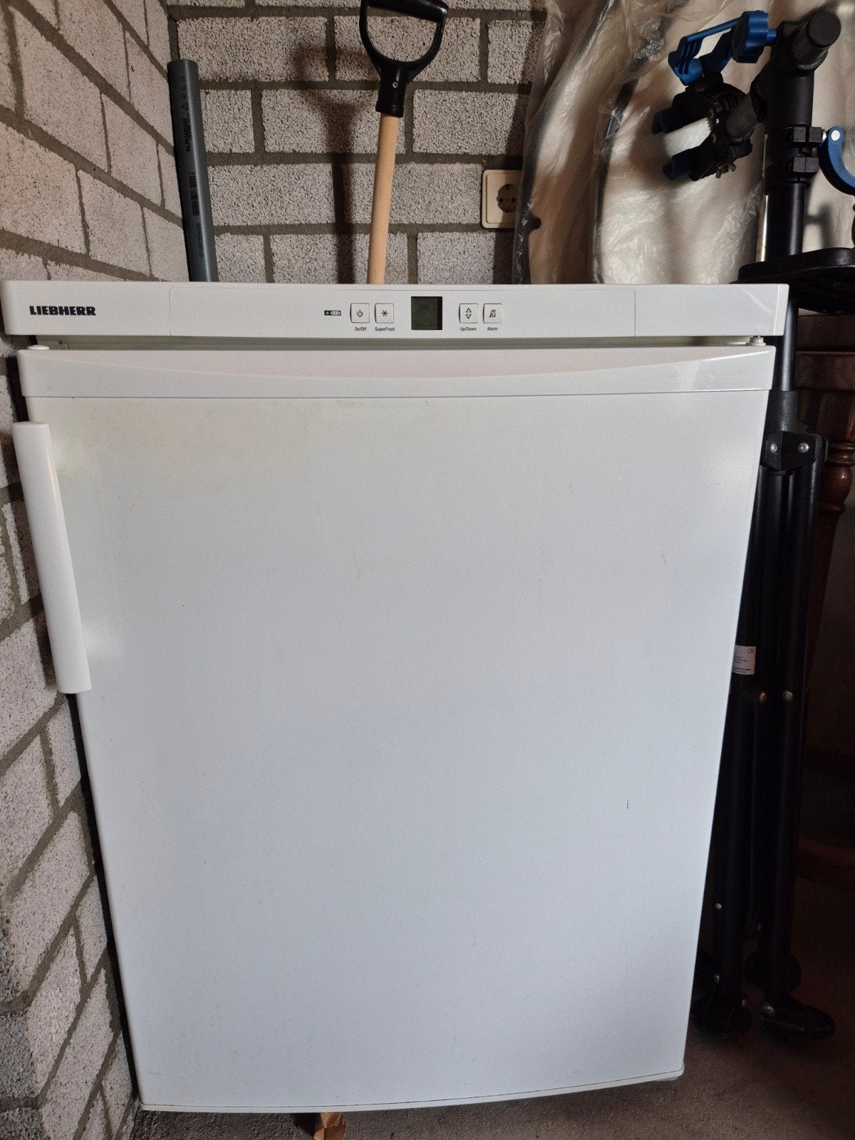 Nette Liebherr vrieskast 4 lades smart frost, Zo goed als nieuw, Energieklasse A of zuiniger, Ophalen, Vrieskast