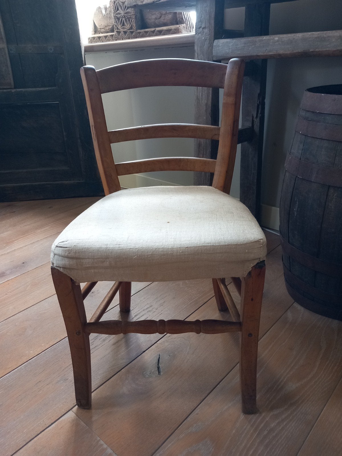 oud frans kinderstoeltje, Antiek en Kunst, Ophalen of Verzenden