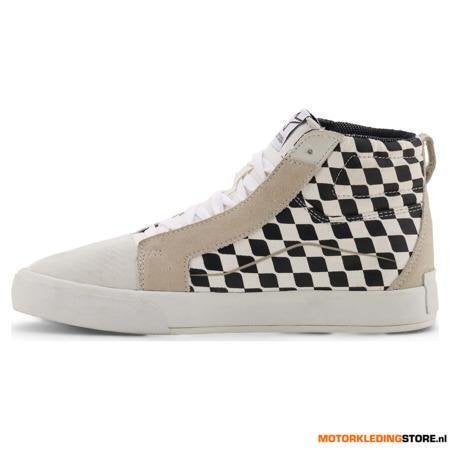 Alpinestars Ride-63 Canvas Motorsneakers, Wit-Zwart, Motoren, Ophalen of Verzenden, Nieuw met kaartje