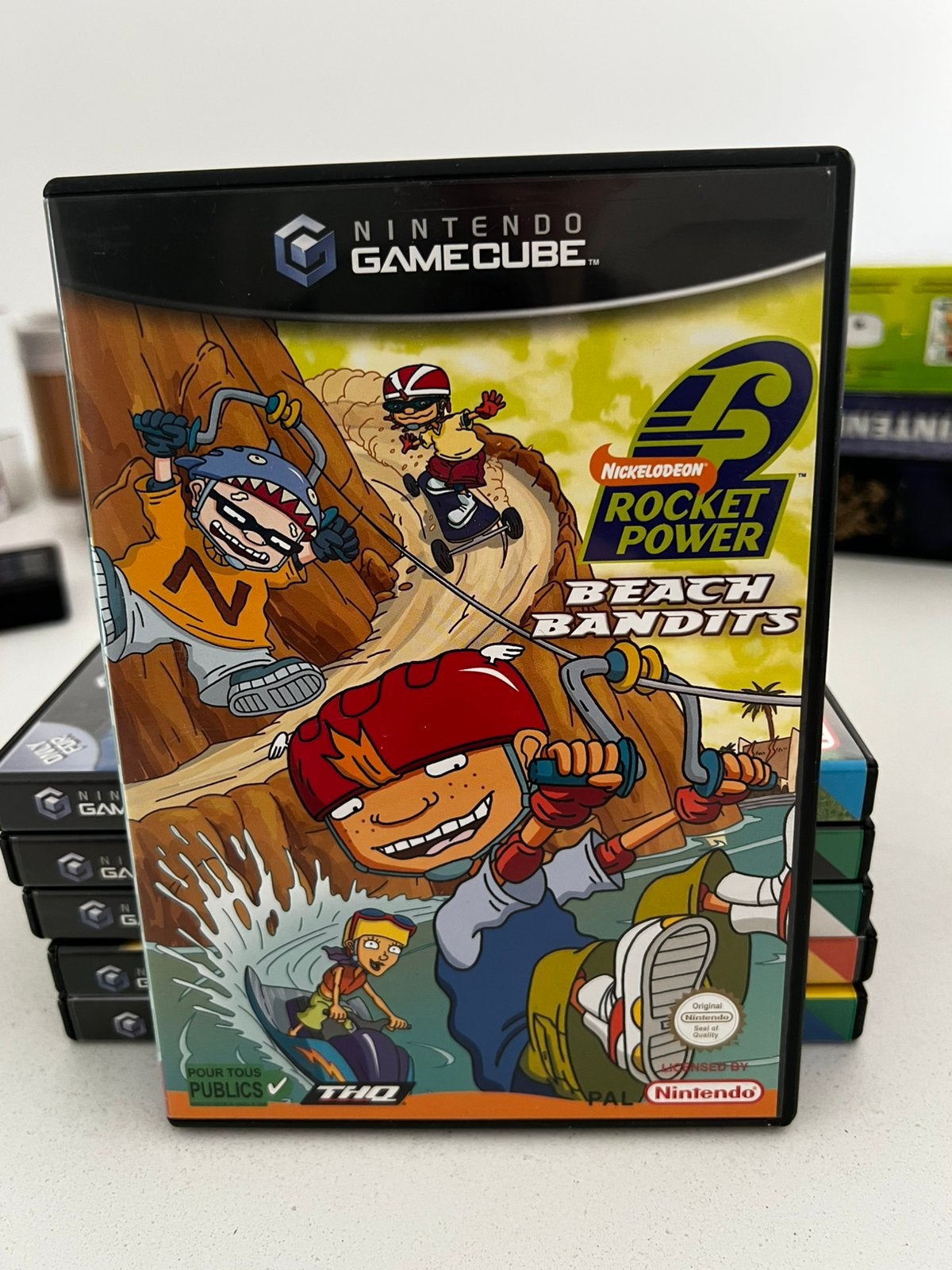 Rocket Power Beach Bandits - GameCube, Avontuur en Actie, 1 speler, Ophalen of Verzenden, Zo goed als nieuw