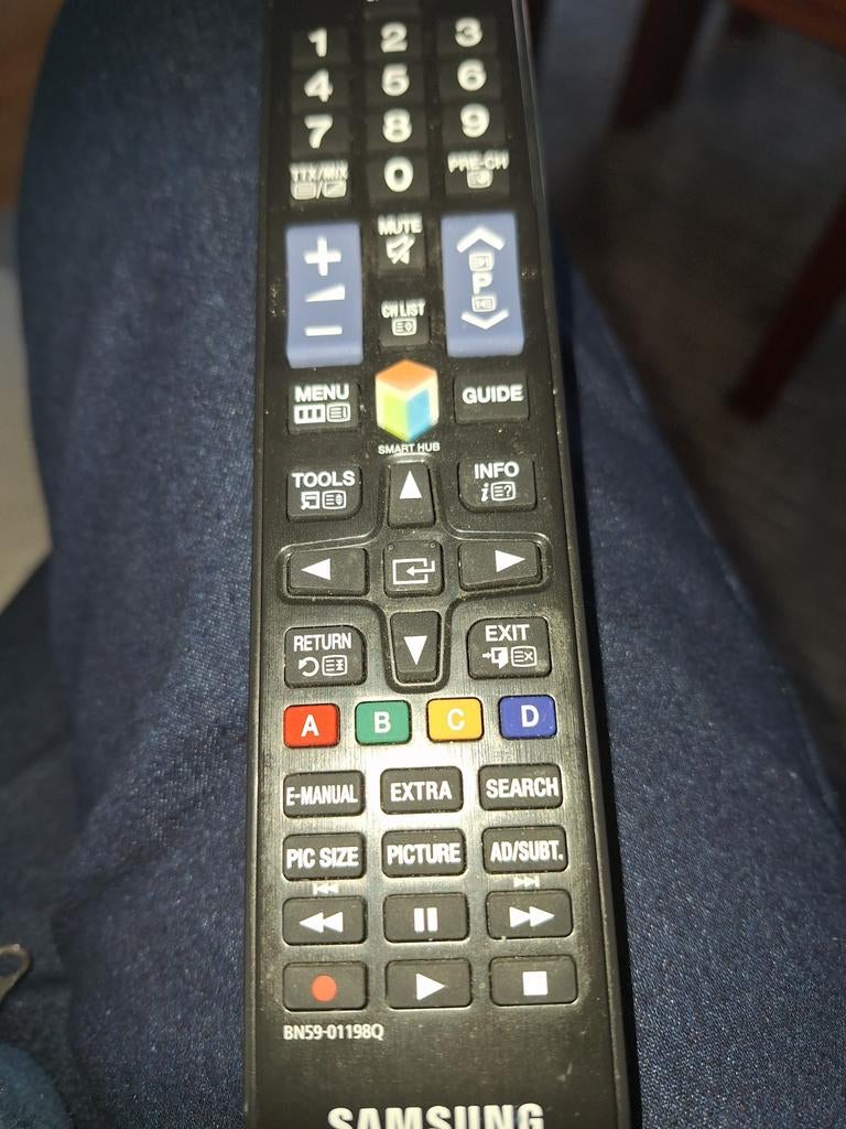 Samsung afstandsbediening BN59-01198Q, Ophalen of Verzenden