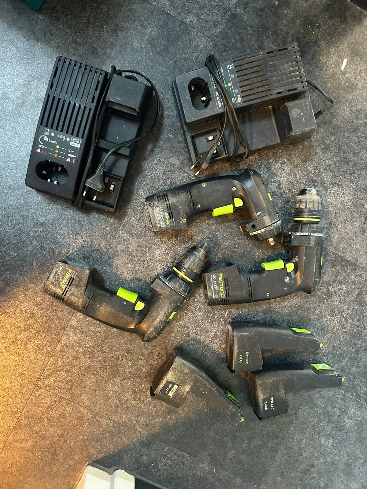Kapot festool gereedschap, Ophalen of Verzenden, Zo goed als nieuw