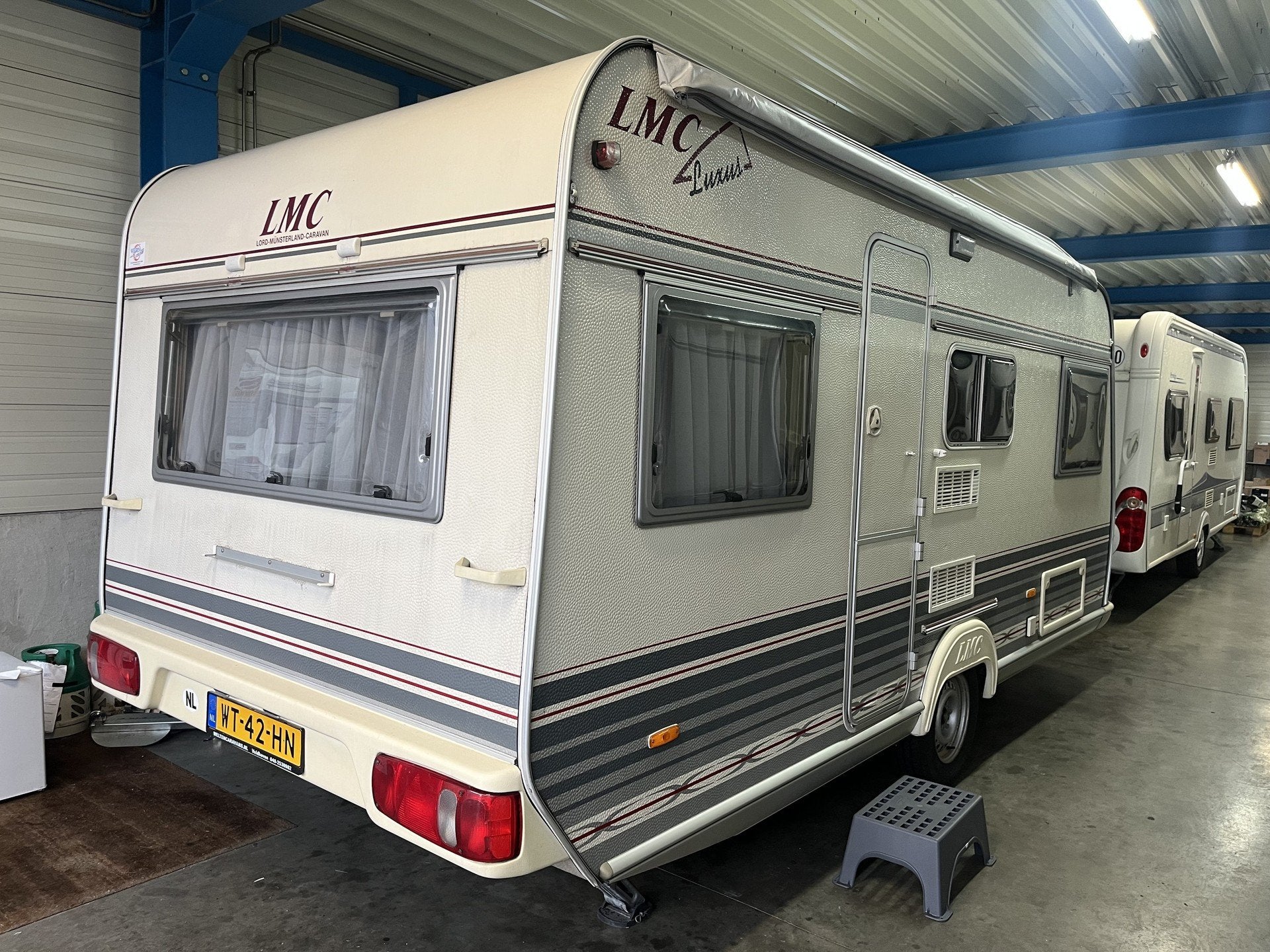 LMC 490 Luxus (bj 1998), Caravans en Kamperen, Reservewiel, Bedrijf, 4 tot 5 meter, LMC en Münsterland