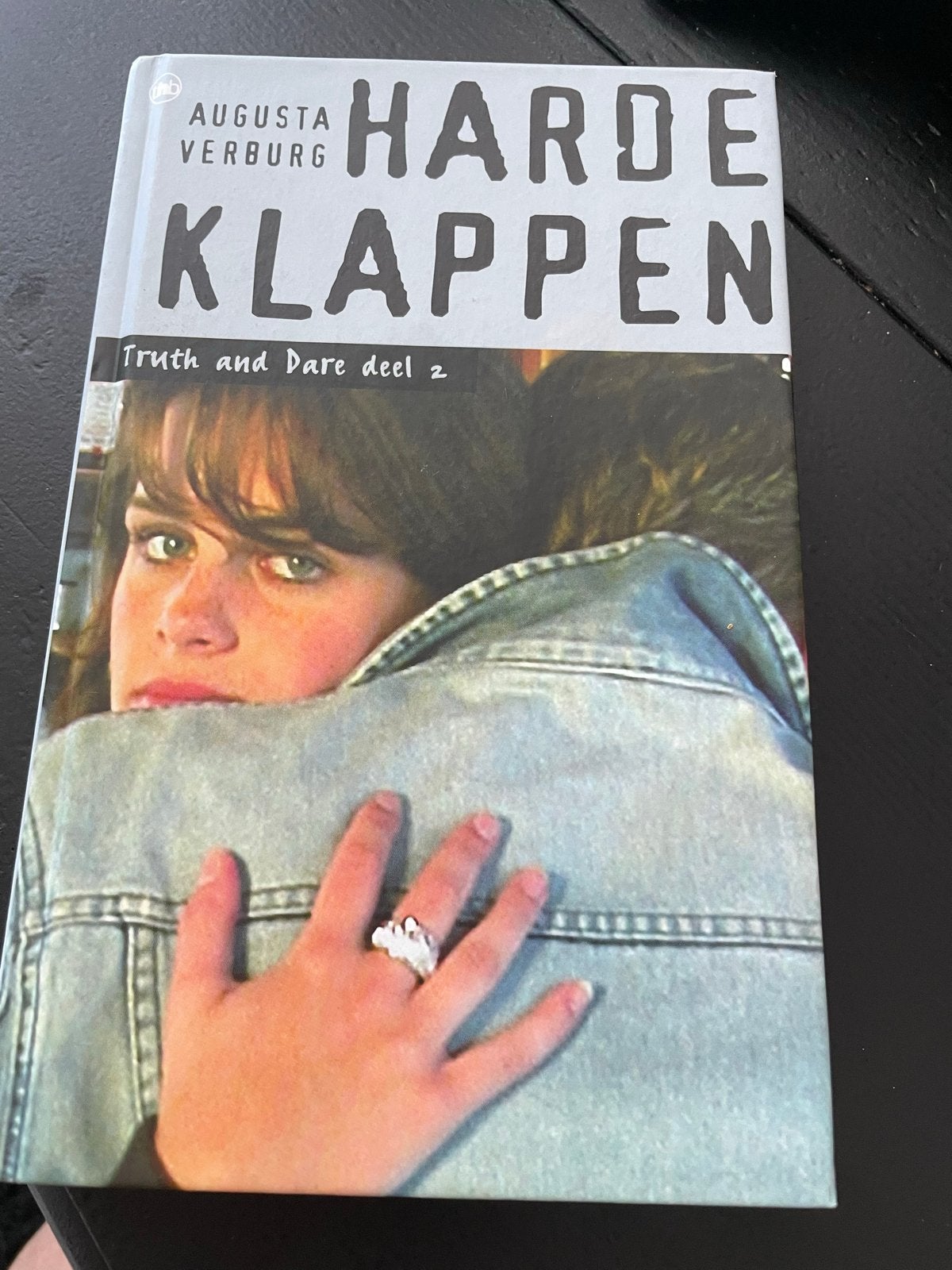 Harde Klappen - Augusta Verburg (Truth and Dare deel 2), Boeken, Ophalen of Verzenden, Zo goed als nieuw, Non-fictie
