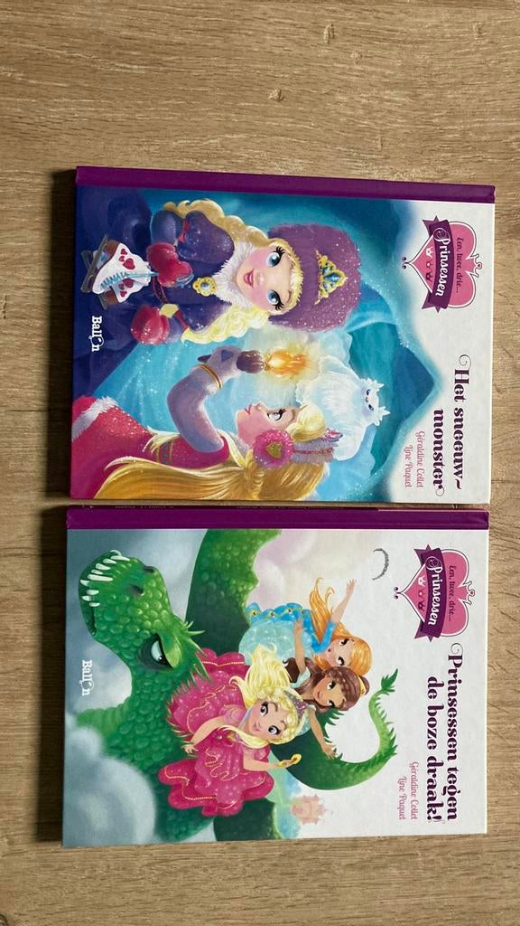 2 mooie prinsessen lees-voorleesboekjes, Ophalen of Verzenden, Zo goed als nieuw