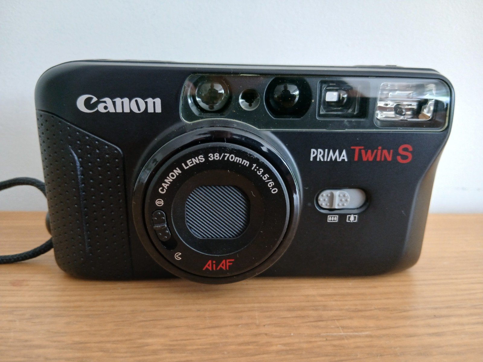 CANON Prisma Twin S, Audio, Tv en Foto, Fotocamera's Analoog, Ophalen of Verzenden, Gebruikt, Compact, Canon