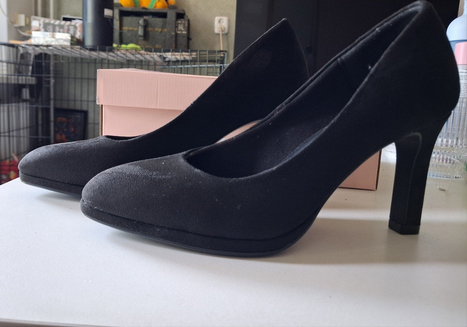 Zwarte Graceland pumps met hak - Maat 37 nieuw, Ophalen, Pumps, Zwart, Nieuw