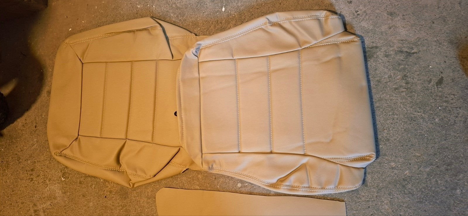 stoelhoezen en deurpannelen golf 1, Ophalen