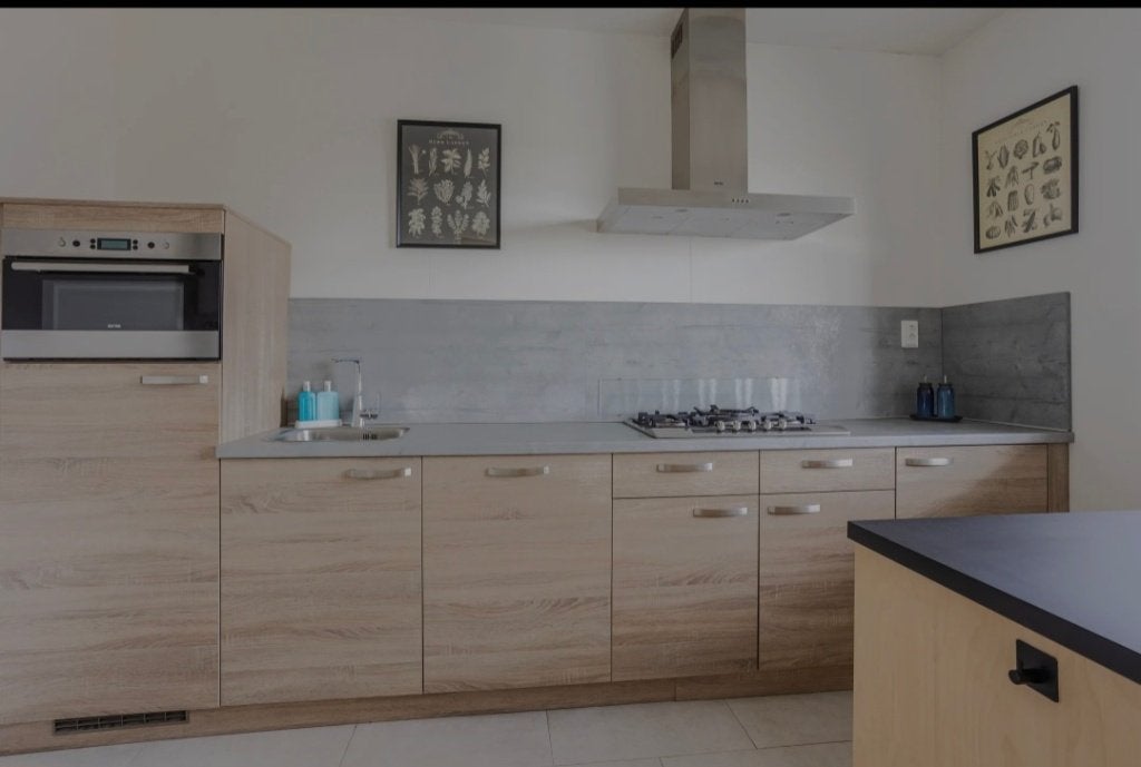 Moderne en complete keuken – inclusief apparatuur, Ophalen, Overige kleuren, Enkelwandige keuken, Zo goed als nieuw