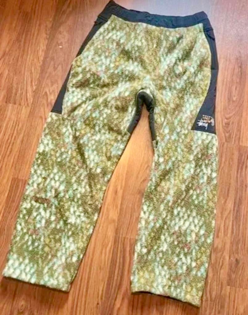 Stussy Mountain Hardwear fleece pants XL outdoor hiking new, Verzenden, Nieuw, Maat 56/58 (XL), Groen