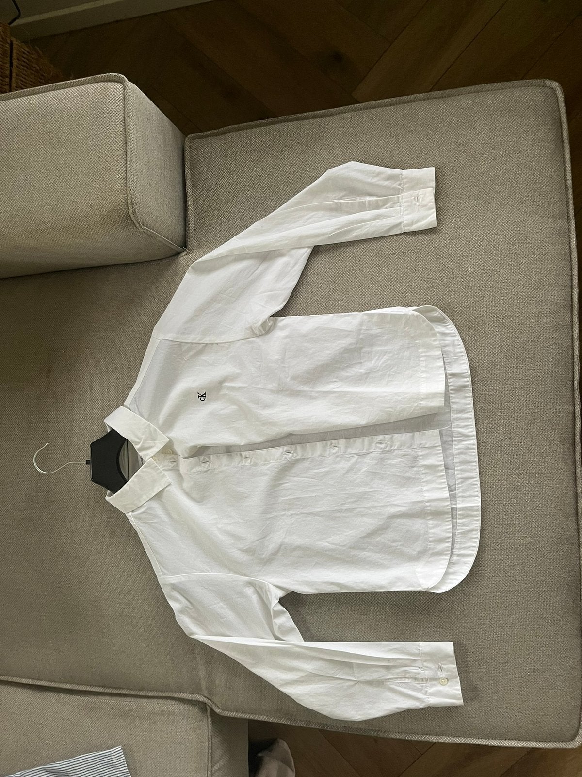 Calvin klein jeans blouse, Ophalen, Zo goed als nieuw, Maat 46 (S) of kleiner, Wit